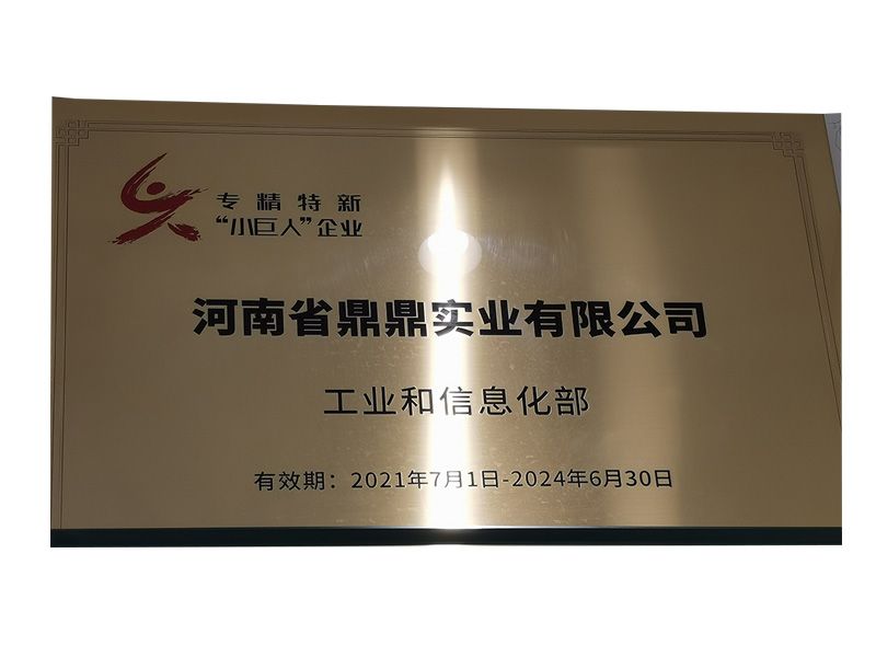 專(zhuān)精特新小巨人企業(yè)2021-2024工業(yè)和信息化部